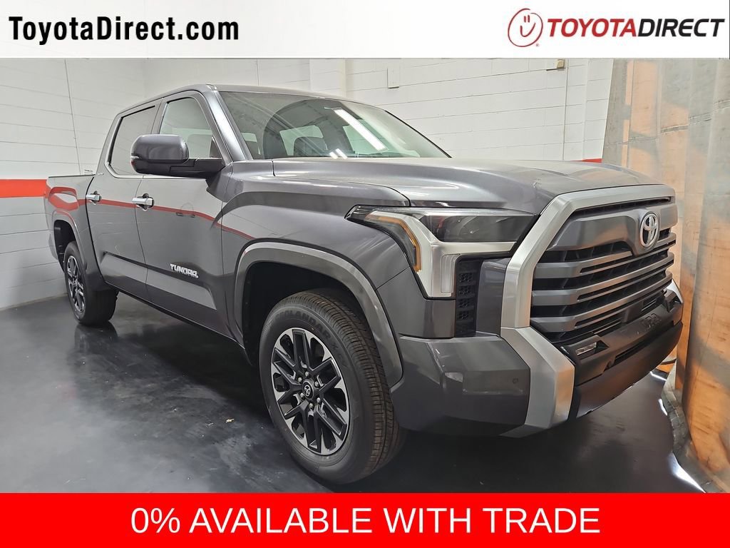 New 2026 Toyota Tundra Limited AWD/4WD image 1