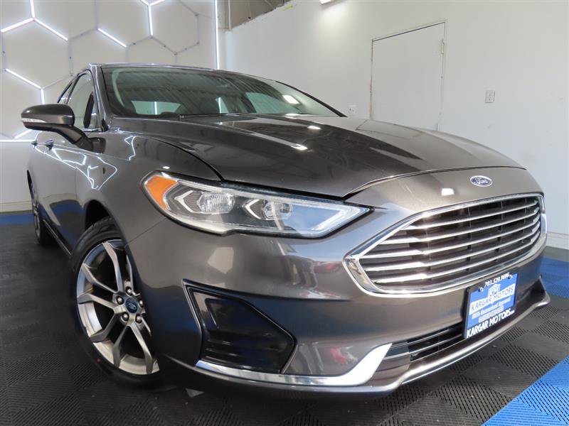 Used 2020 Ford Fusion SEL image 3