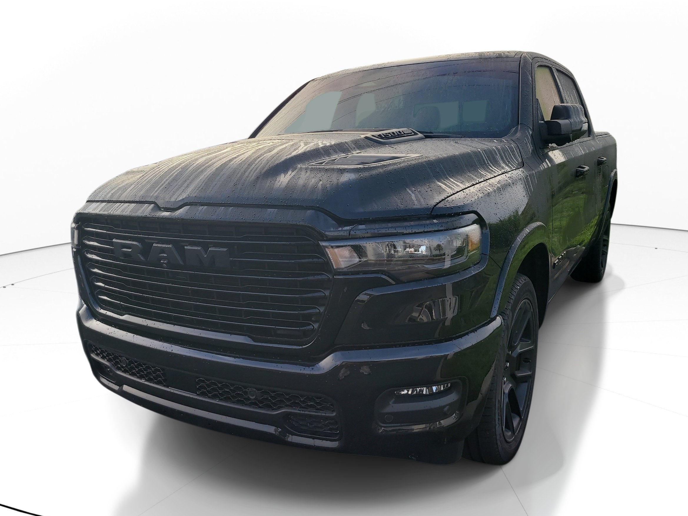 Used 2025 RAM 1500 Laramie w/ Night Edition RWD image 3