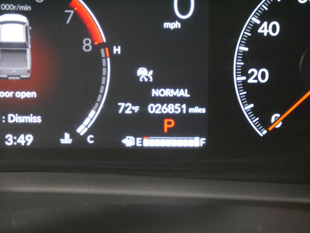 Certified 2025 Honda Ridgeline Black Edition image 25