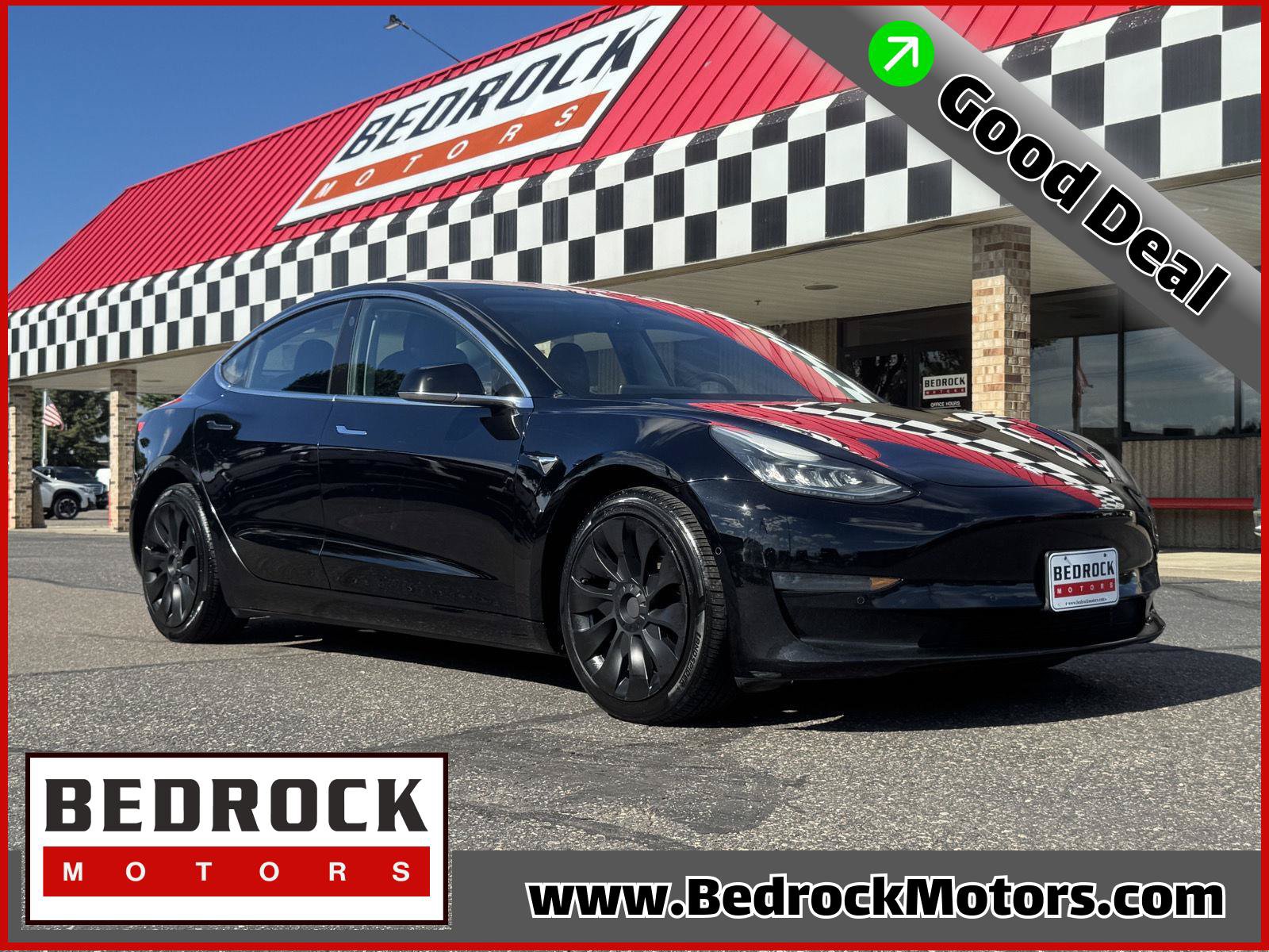Used 2018 Tesla Model 3 Long Range AWD/4WD image 1