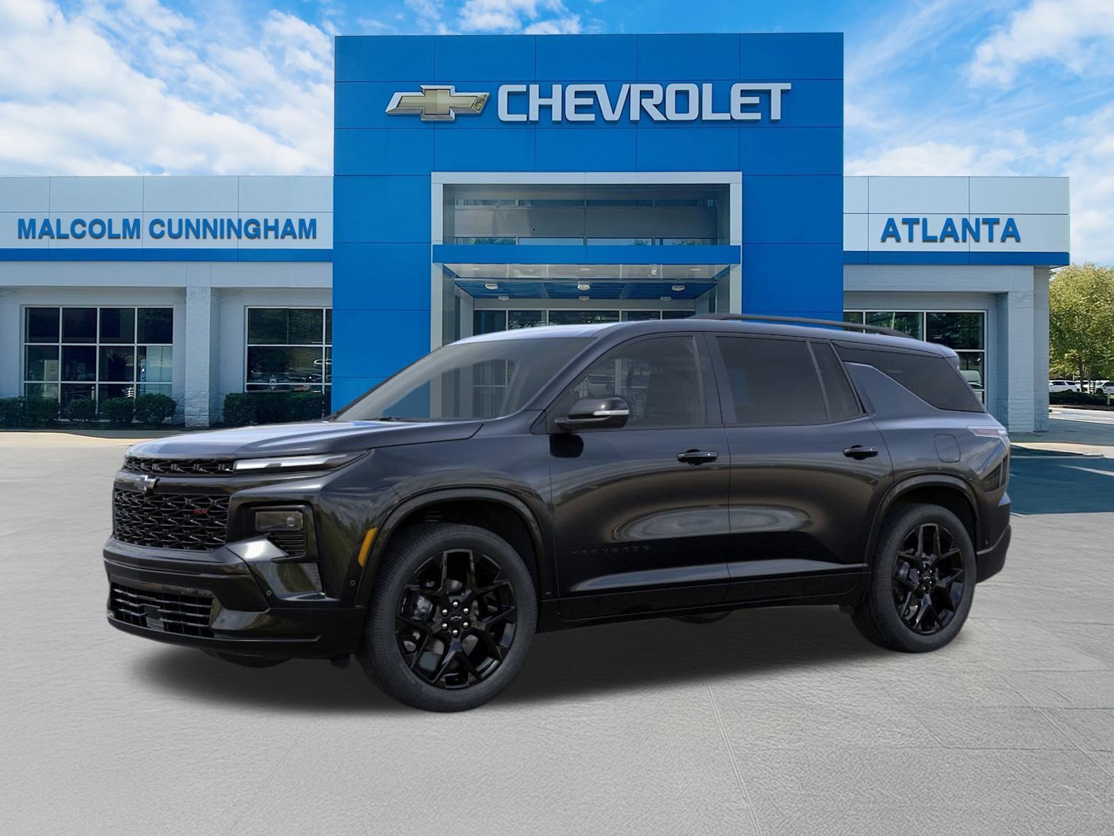 New 2026 Chevrolet Traverse RS image 3