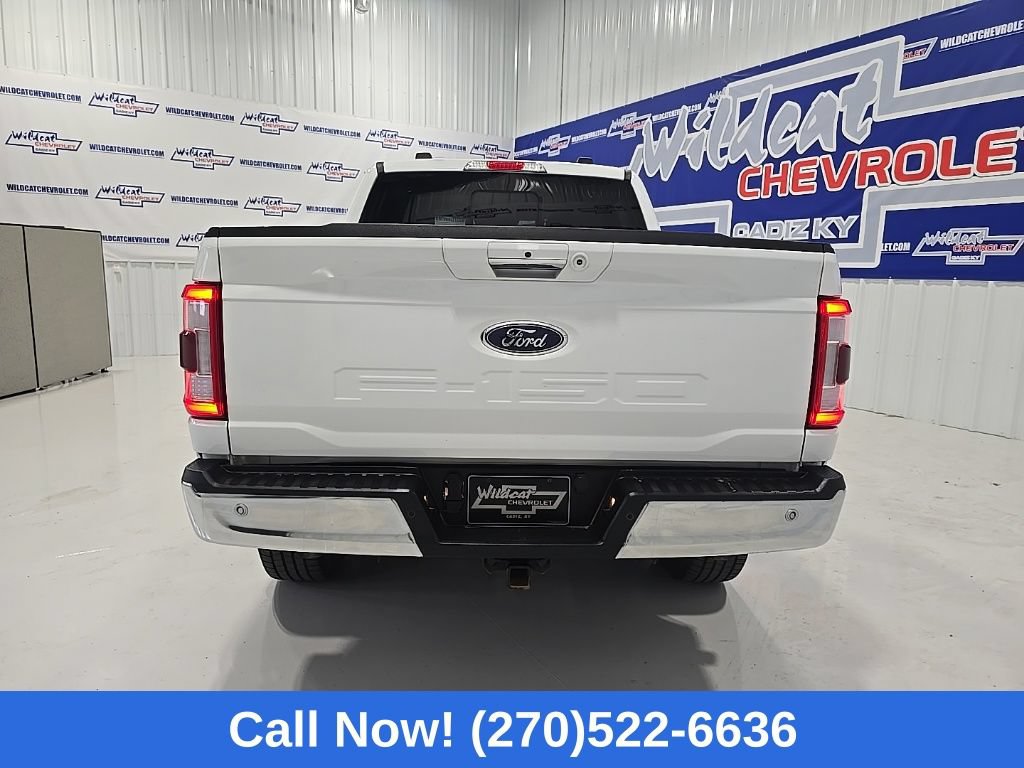 Used 2023 Ford F150 Lariat w/ Equipment Group 502A High AWD/4WD image 8