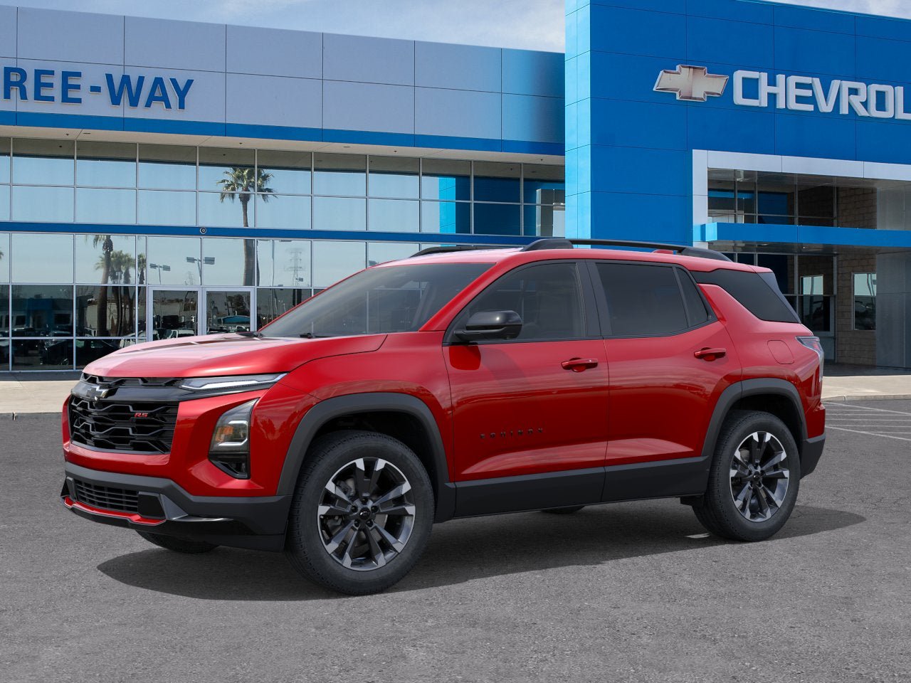 New 2026 Chevrolet Equinox RS w/ Convenience Package III FWD image 2