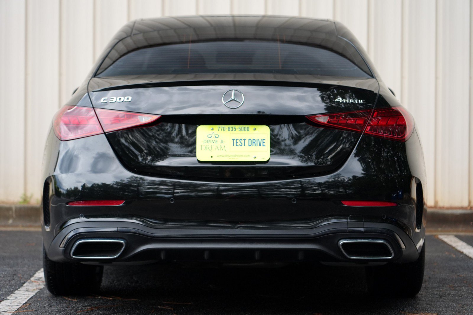 Used 2025 Mercedes-Benz C 300 4MATIC Sedan w/ AMG Line w/ Night Package image 11