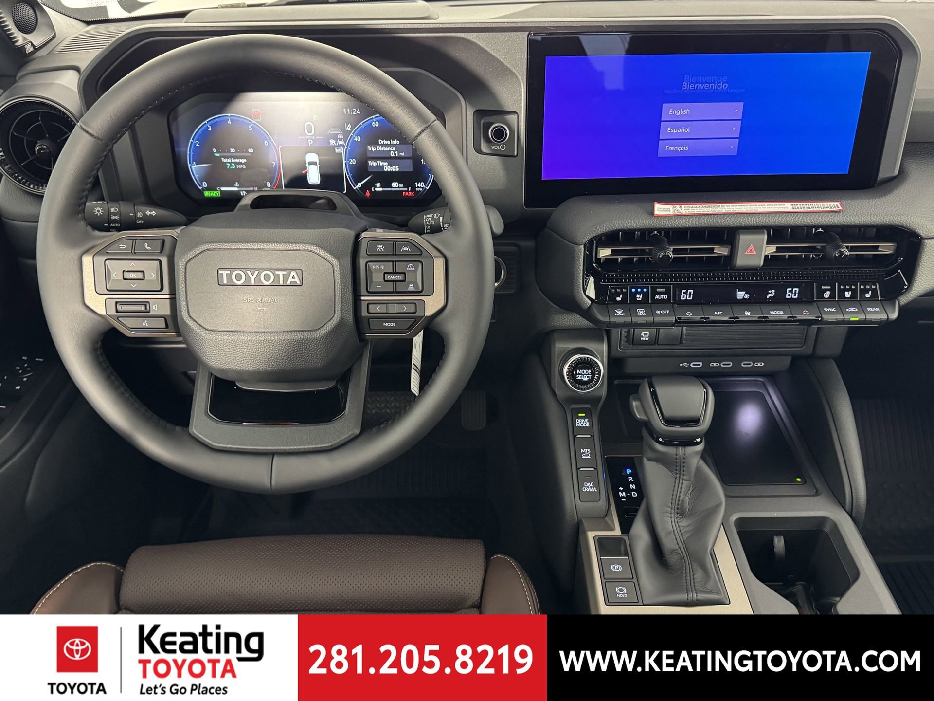 New 2026 Toyota Land Cruiser w/ Premium Package image 8