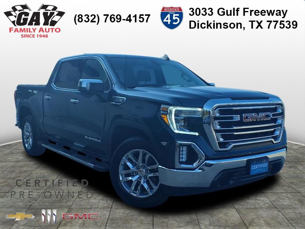Used 2022 GMC Sierra 1500 SLT