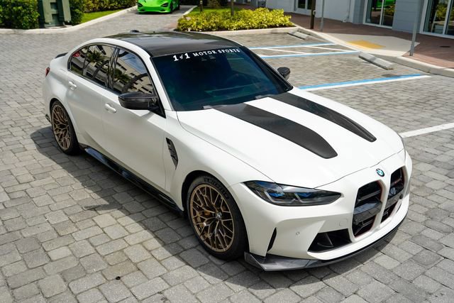 Used 2024 BMW M3 CS w/ M Driver's Package image 39