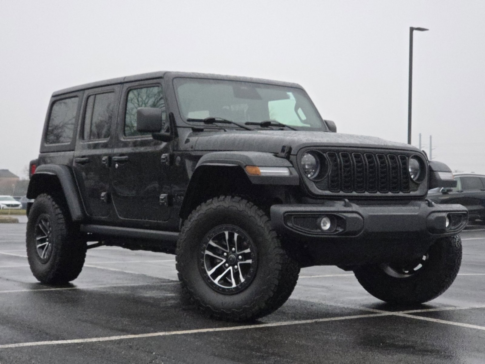Used 2025 Jeep Wrangler Unlimited Sport video 2