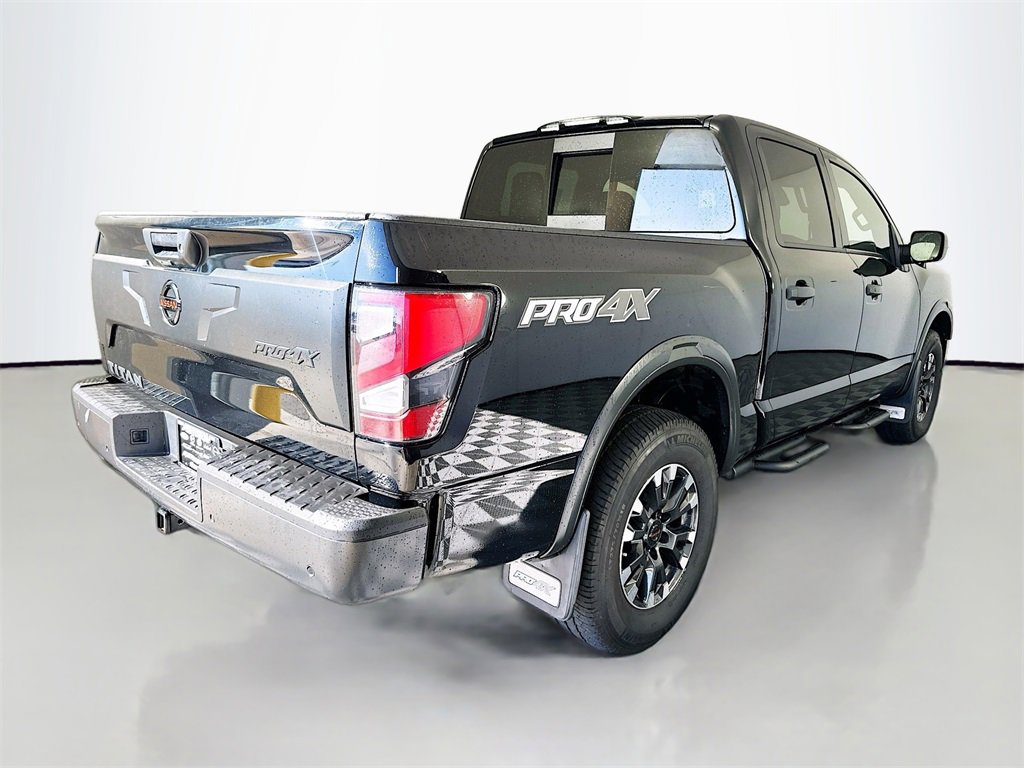 Used 2021 Nissan Titan PRO-4X w/ Pro-4x Utility Package image 7