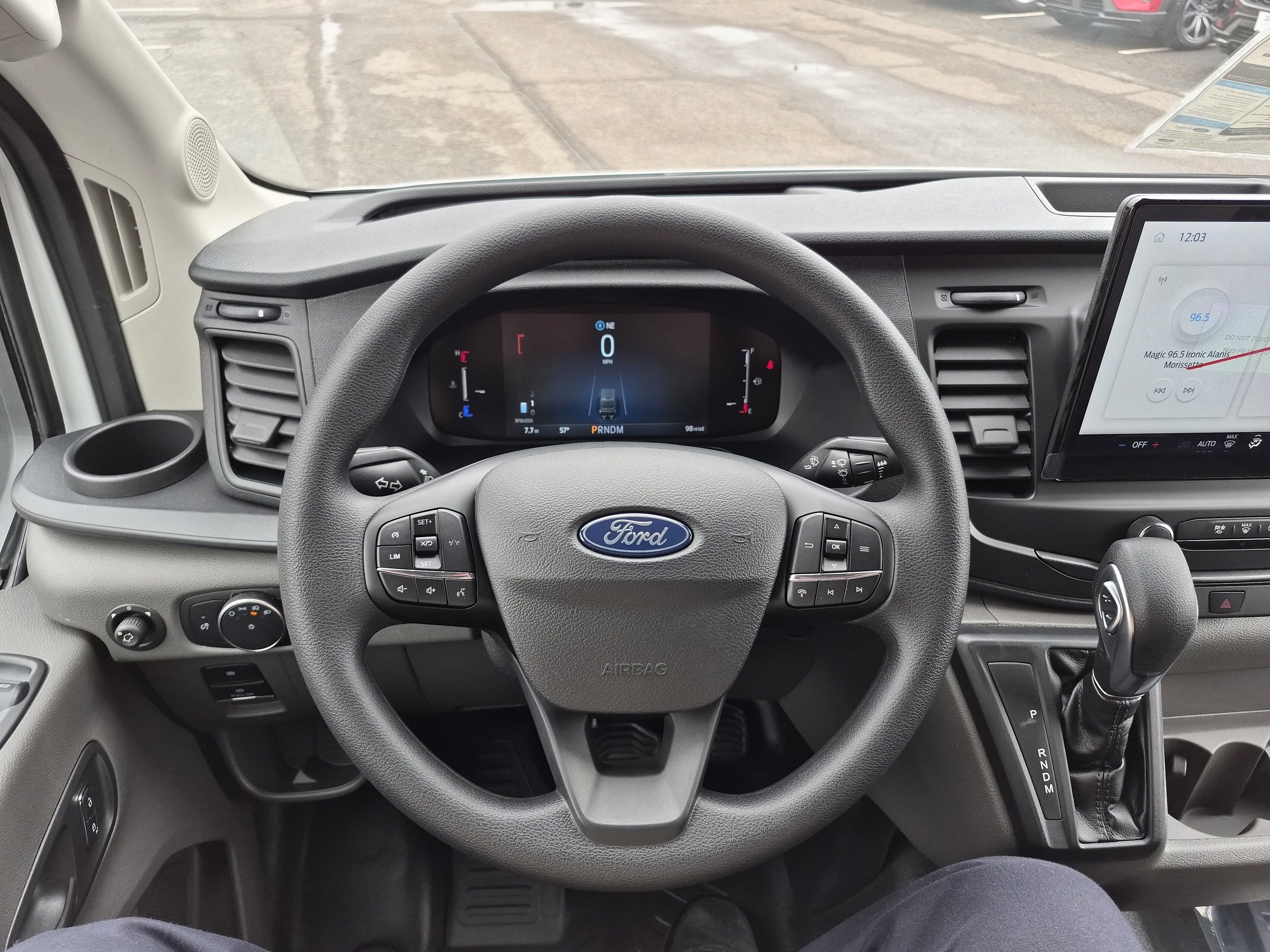 New 2026 Ford Transit 250 148 High Roof Extended w/ Load Area Protection Package image 27