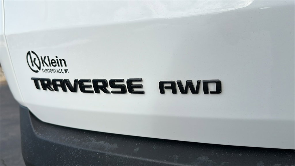 Certified 2023 Chevrolet Traverse LT w/ Midnight/Sport Edition image 12