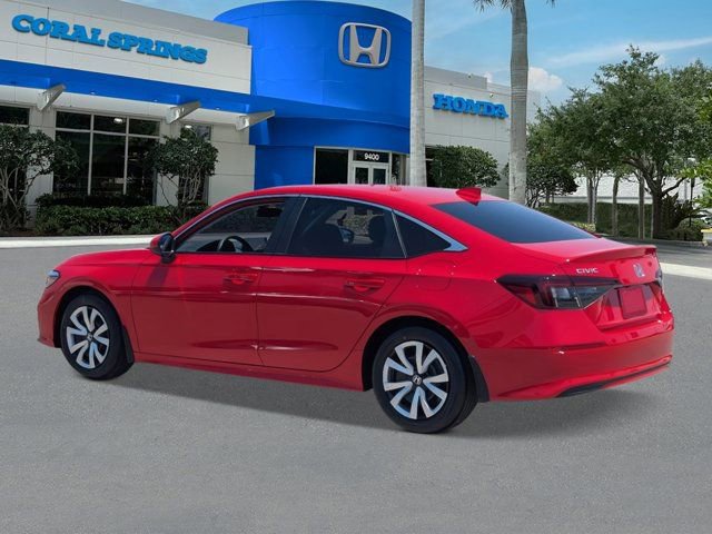 New 2026 Honda Civic LX image 2