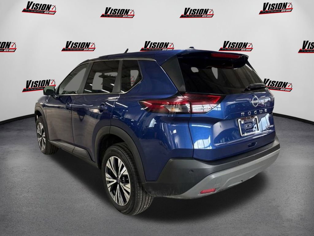 Certified 2023 Nissan Rogue SV image 7