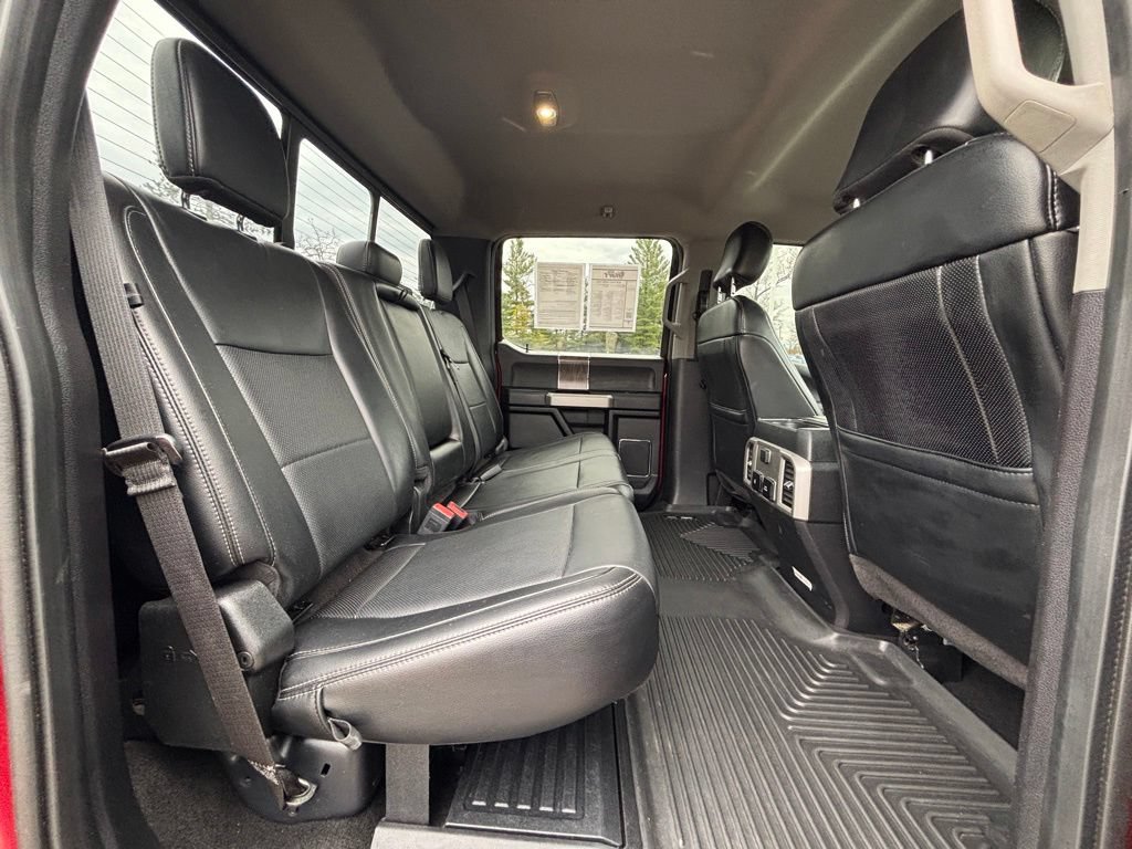 Used 2019 Ford F250 Lariat w/ Lariat Ultimate Package AWD/4WD image 14