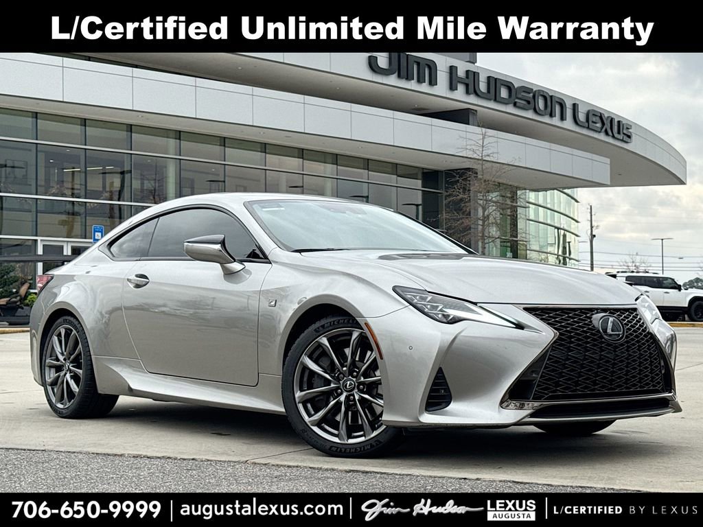 Used 2020 Lexus RC 350 F Sport