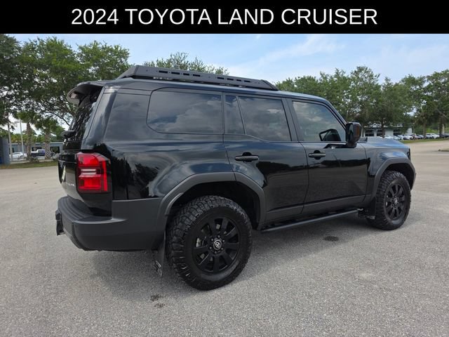 Used 2024 Toyota Land Cruiser AWD/4WD image 3