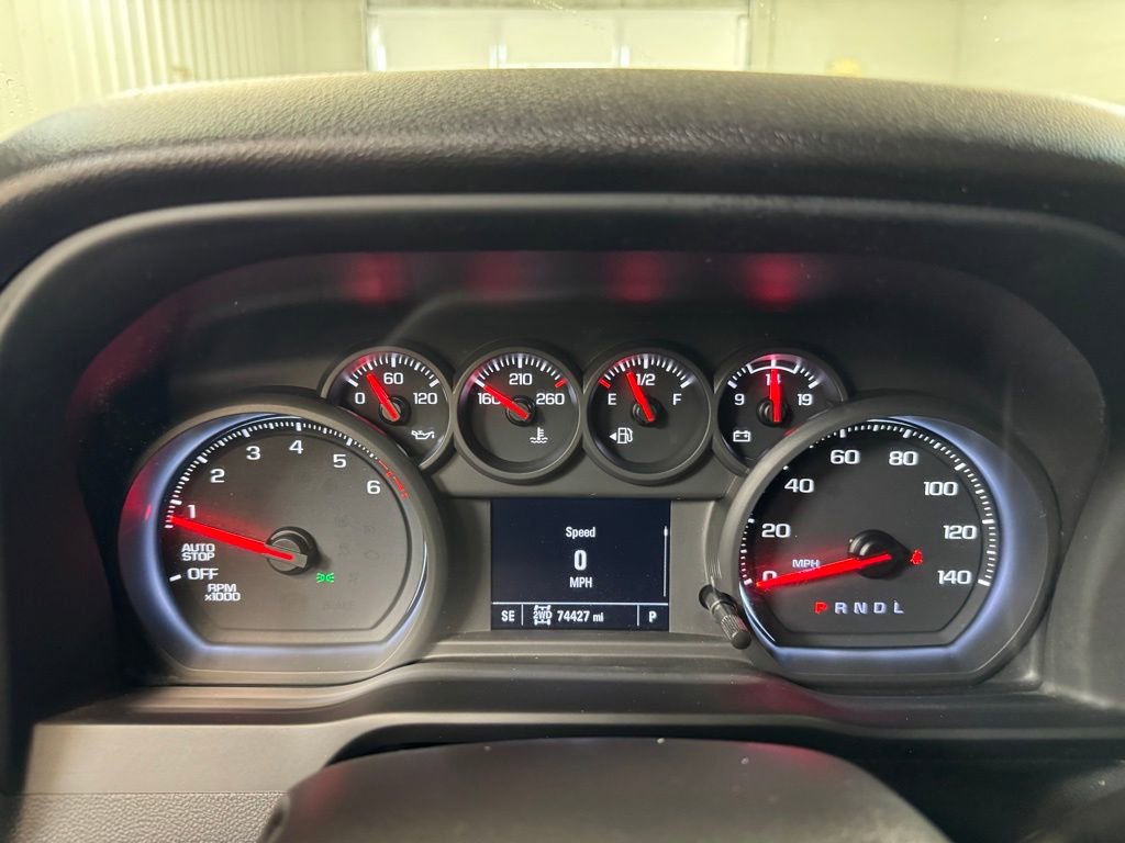 Used 2022 Chevrolet Silverado 1500 Custom image 30