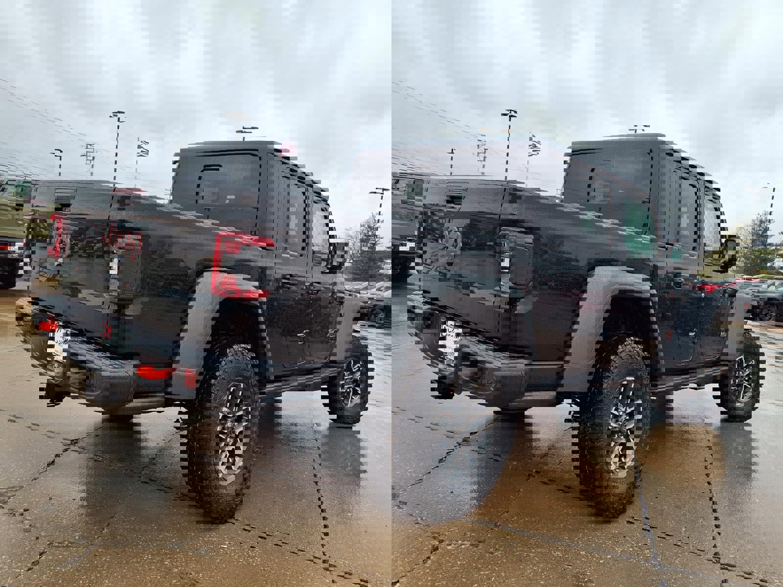 New 2026 Jeep Gladiator Mojave w/ Steel Bumper Group image 30