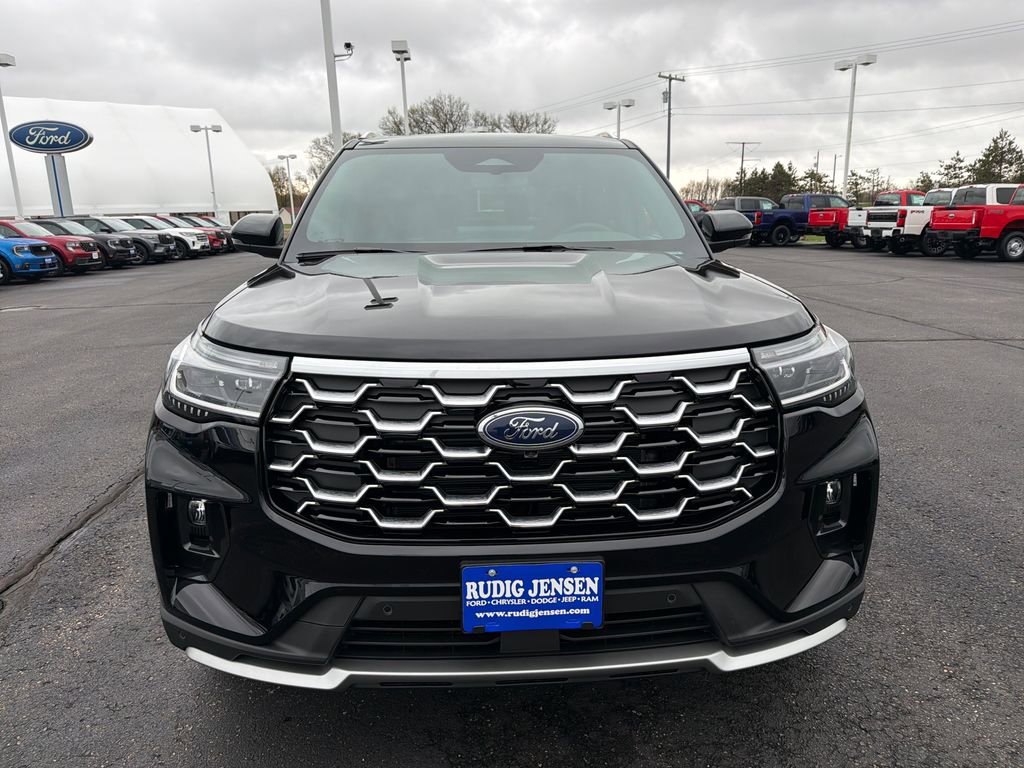 New 2026 Ford Explorer Platinum AWD/4WD image 8