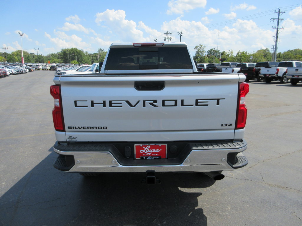 Certified 2022 Chevrolet Silverado 2500 LTZ w/ LTZ Plus Package AWD/4WD image 7