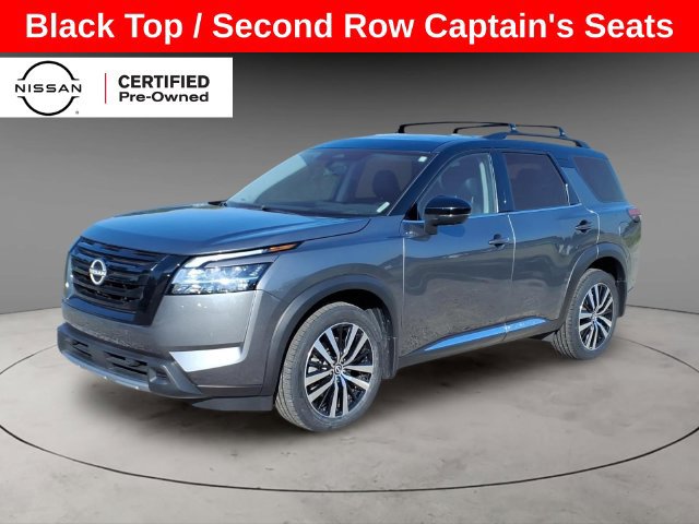 Certified 2024 Nissan Pathfinder Platinum