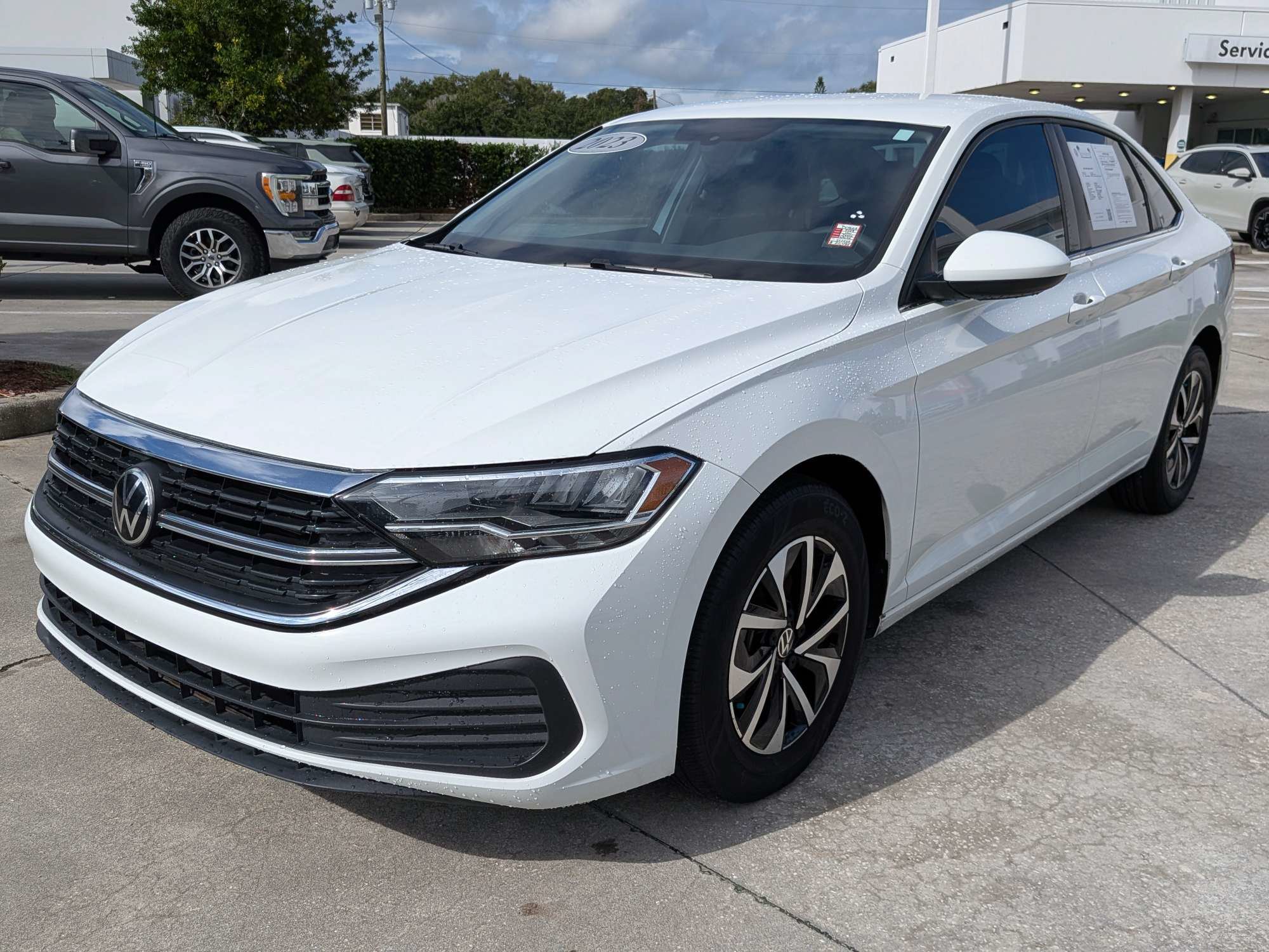 Used 2023 Volkswagen Jetta S FWD image 7