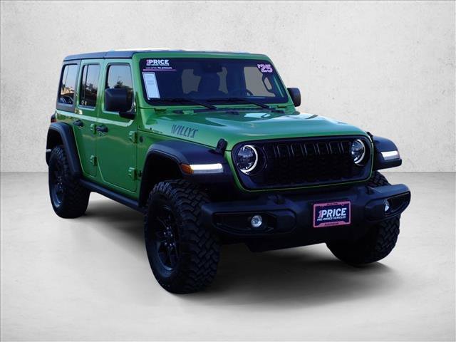 Used 2025 Jeep Wrangler Unlimited Sport AWD/4WD image 6