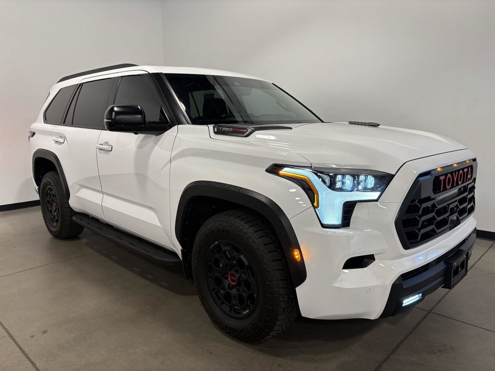 Used 2026 Toyota Sequoia TRD Pro