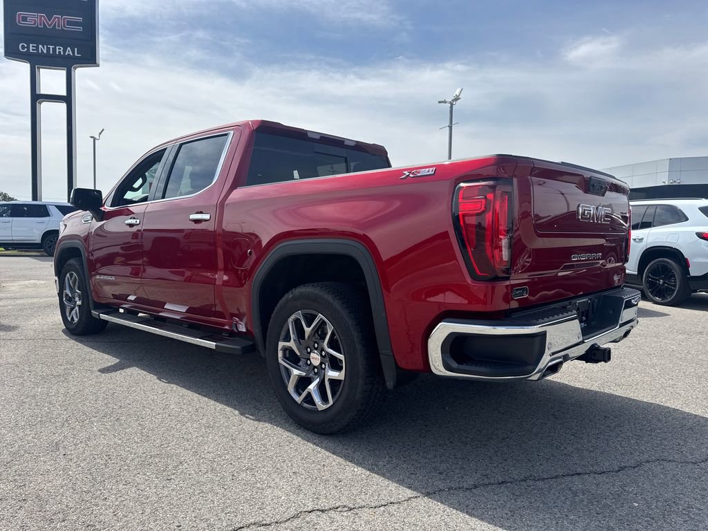 Used 2026 GMC Sierra 1500 SLT w/ SLT Premium Plus Package AWD/4WD image 4