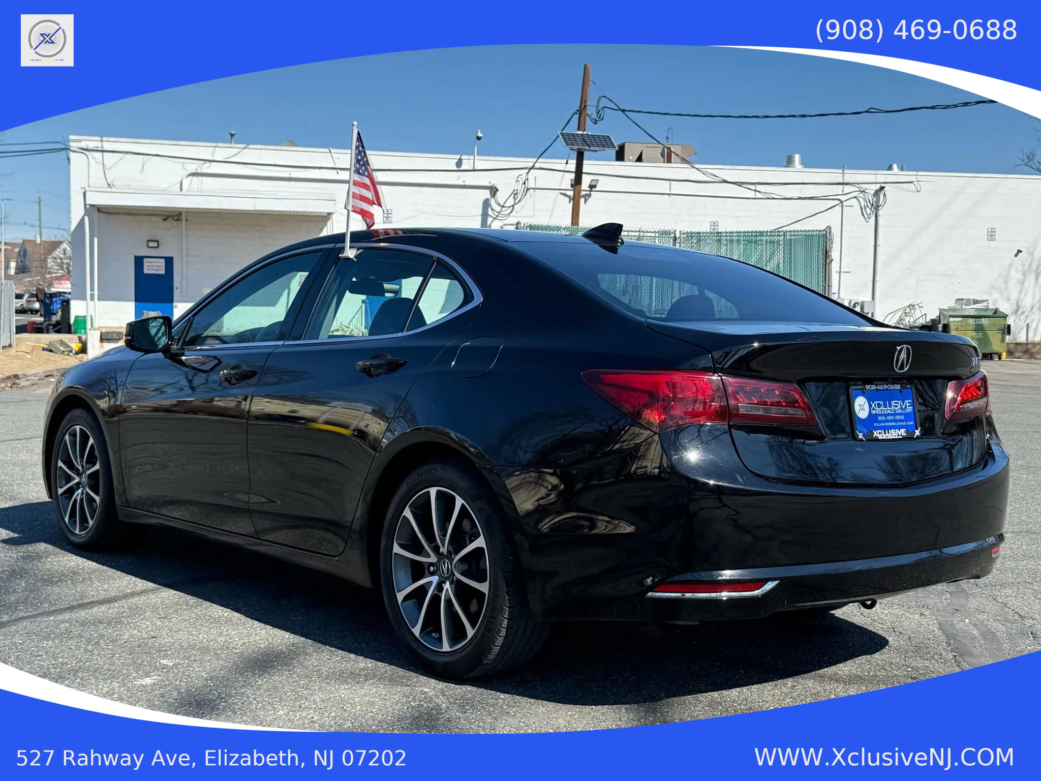 Used 2017 Acura TLX V6 w/ Technology Package image 2