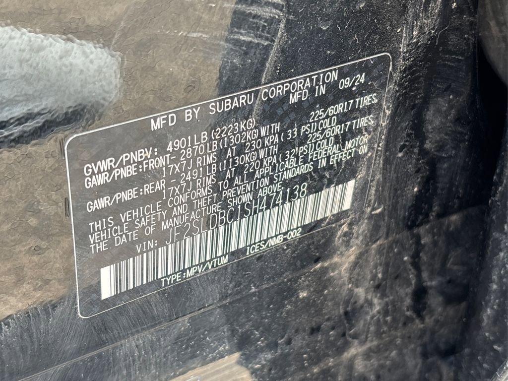 Used 2025 Subaru Forester Premium AWD/4WD image 15