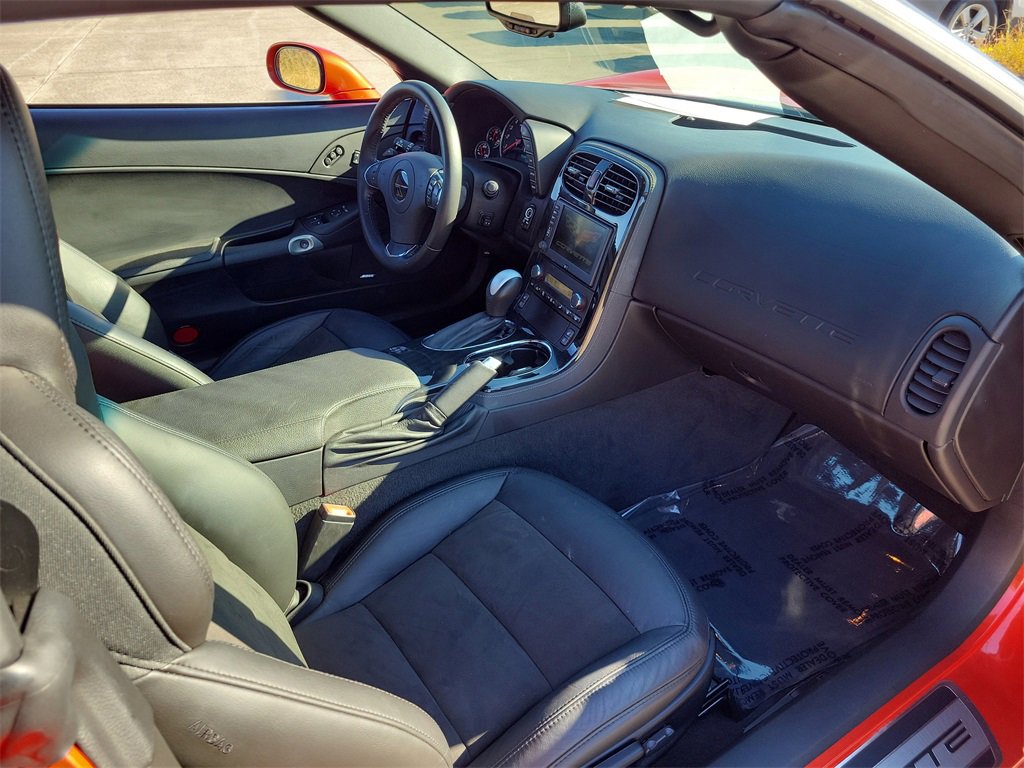 Used 2013 Chevrolet Corvette Grand Sport w/ 3LT Preferred Equipment Group image 14