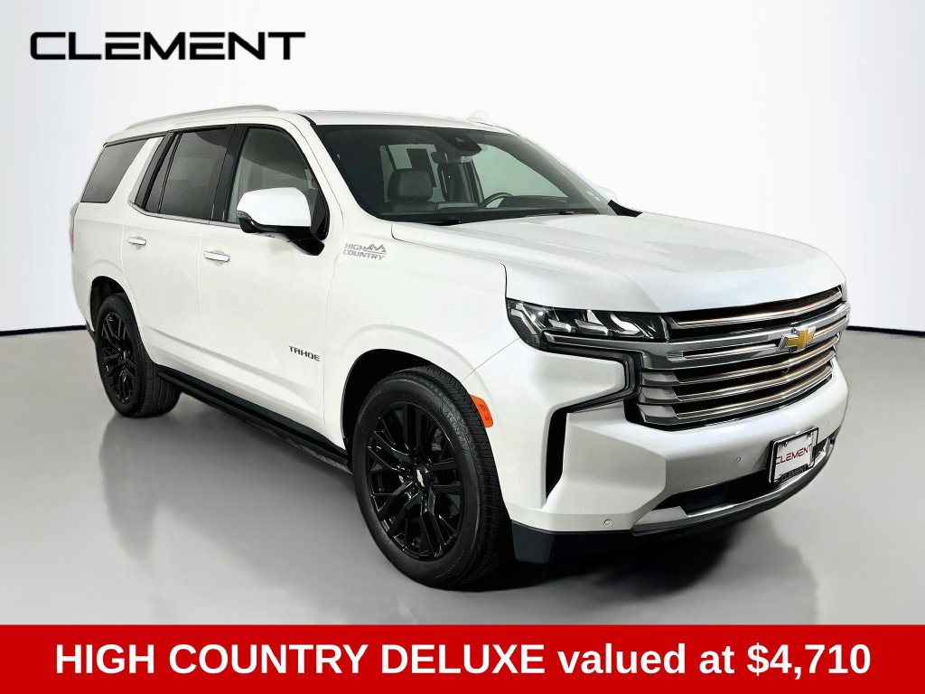 Used 2023 Chevrolet Tahoe High Country AWD/4WD image 4