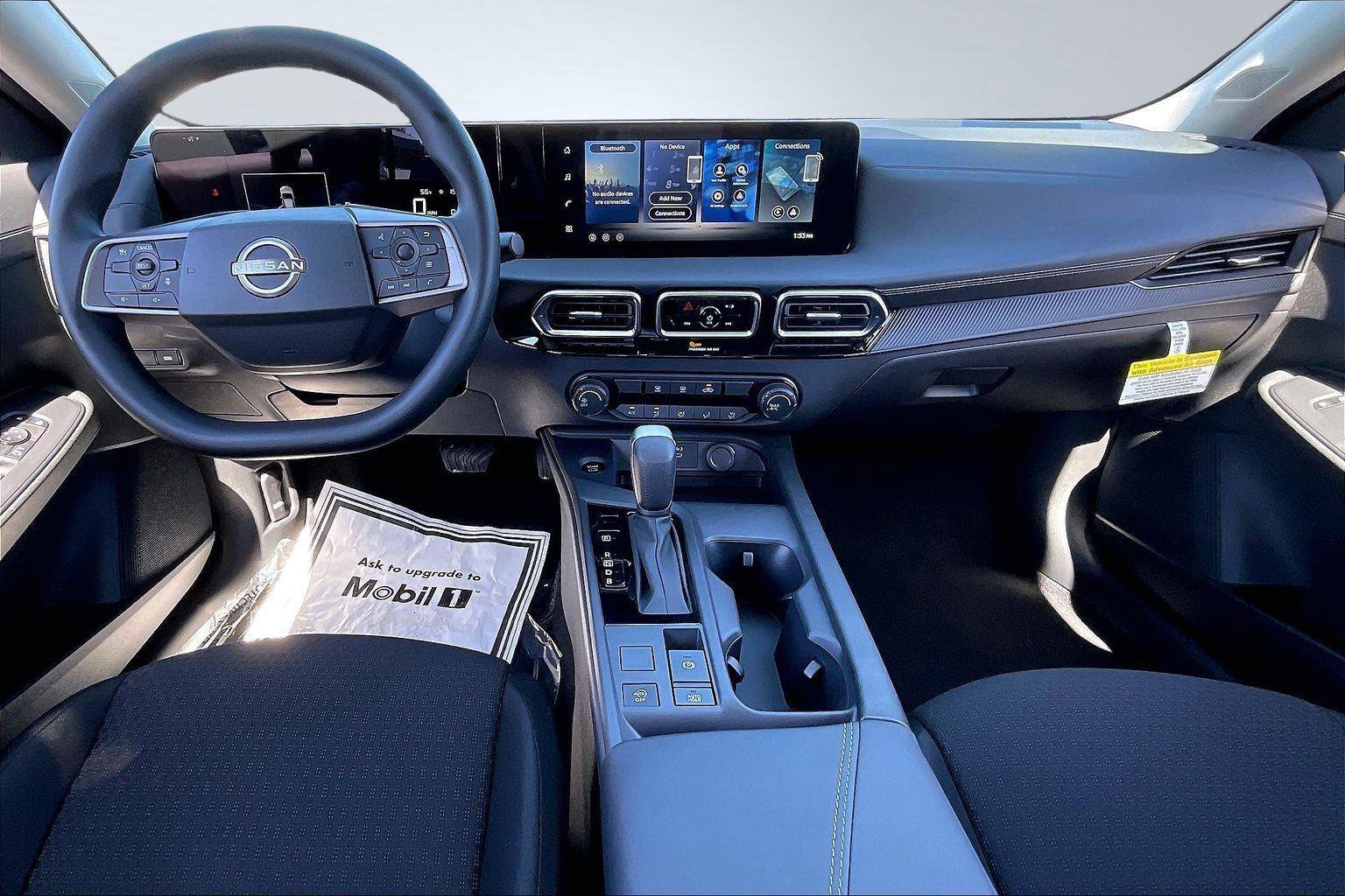 New 2026 Nissan Sentra S w/ Floor Mat Package FWD image 6