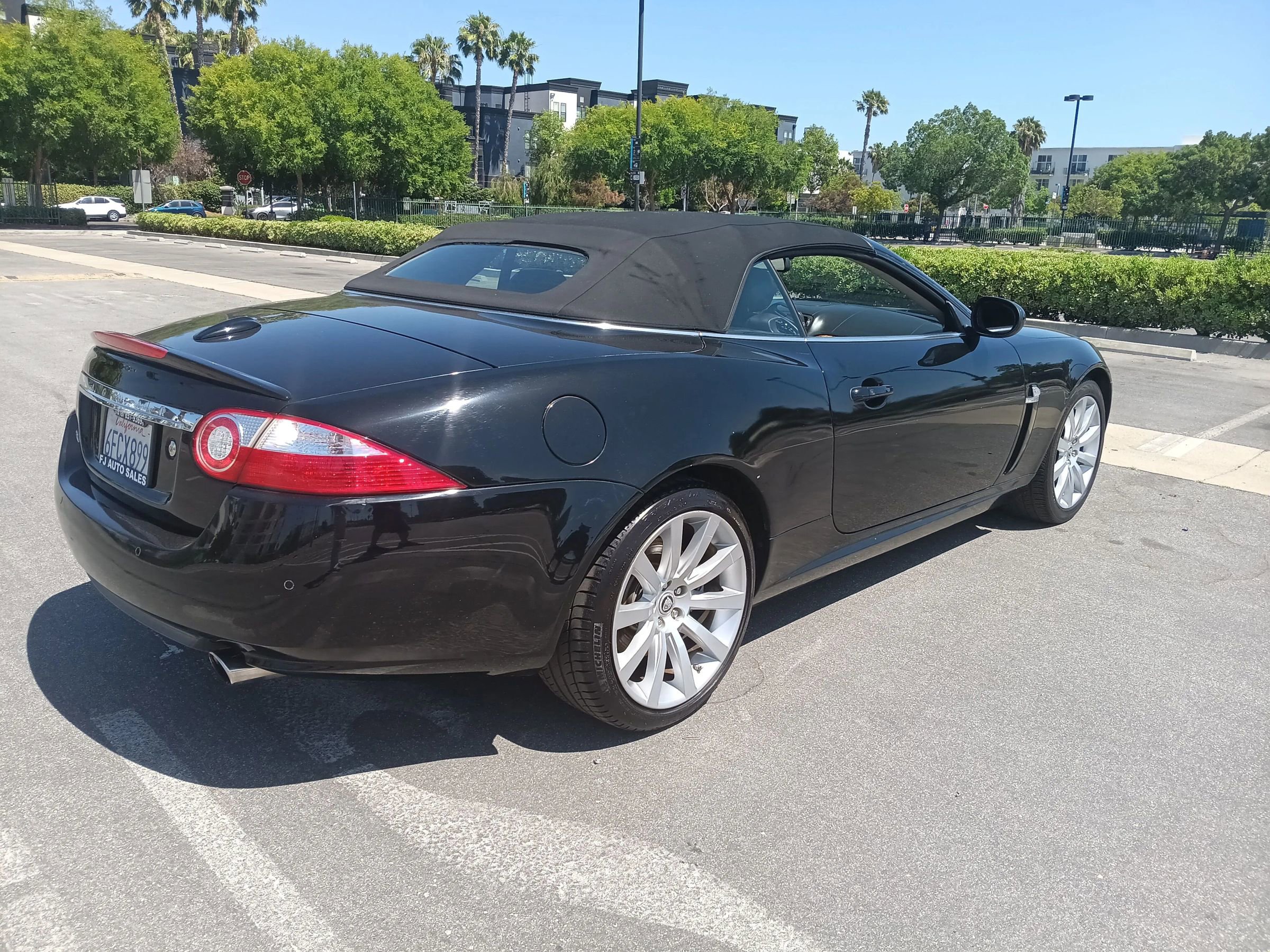 Used 2009 Jaguar XK XK Convertible 2D image 8