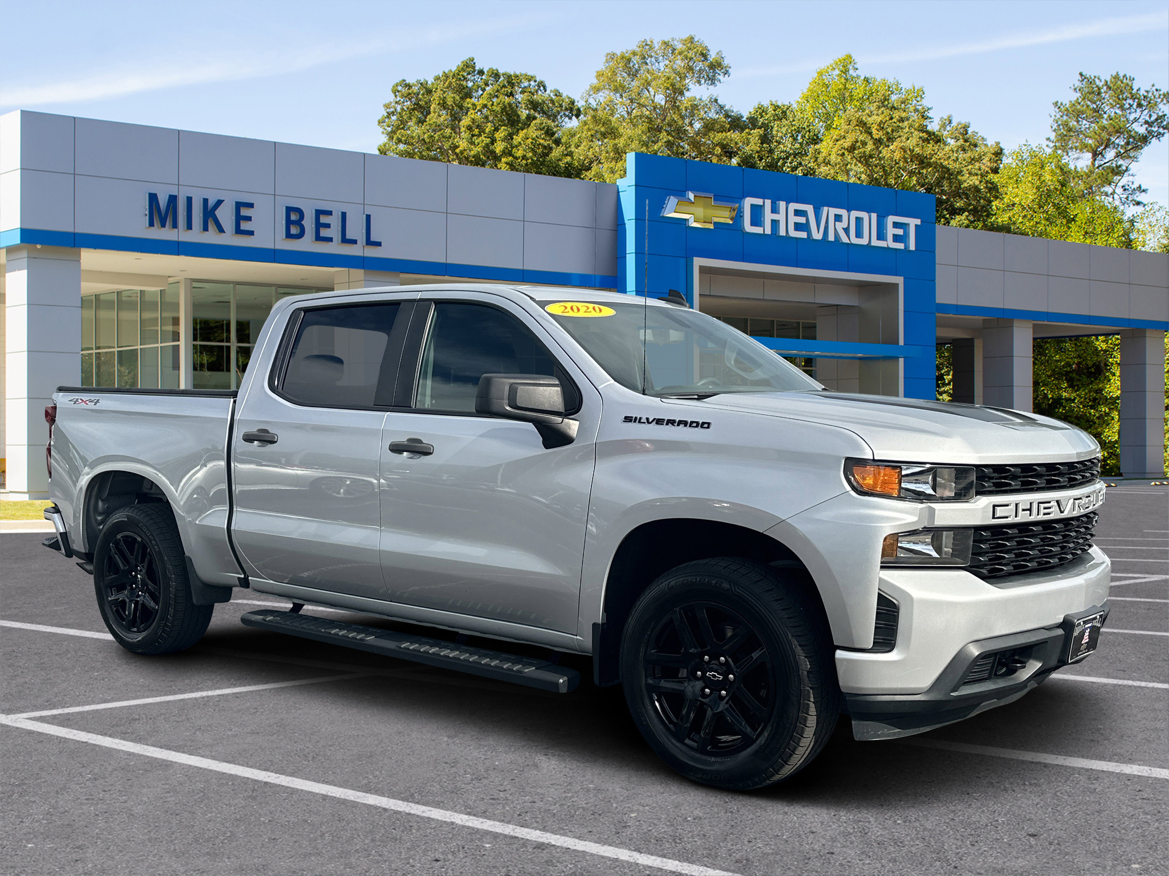 Used 2020 Chevrolet Silverado 1500 Custom w/ Rally Edition