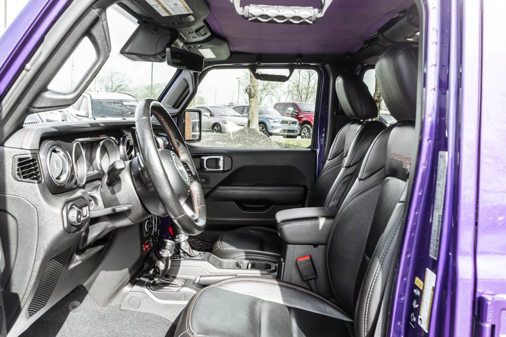 Used 2023 Jeep Wrangler Unlimited Rubicon 392 w/ Xtreme Recon 35" Tire Package AWD/4WD image 27