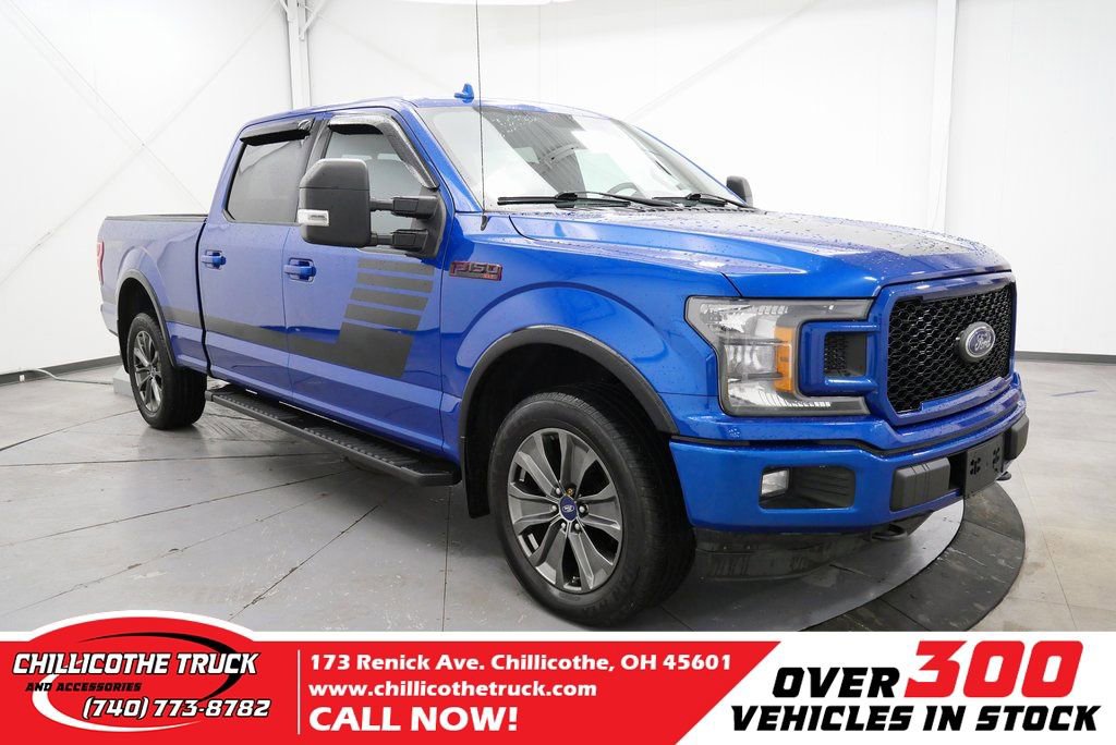 Used 2018 Ford F150 XLT w/ Equipment Group 302A Luxury image 1