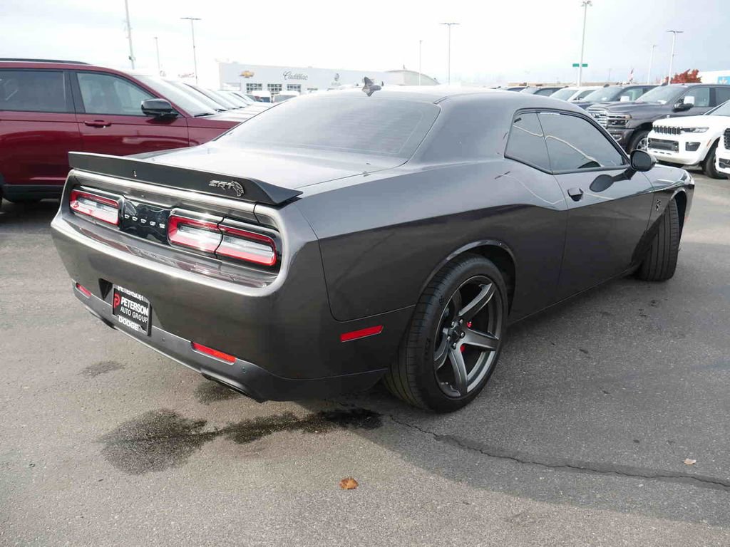 Used 2021 Dodge Challenger SRT Hellcat Redeye image 9