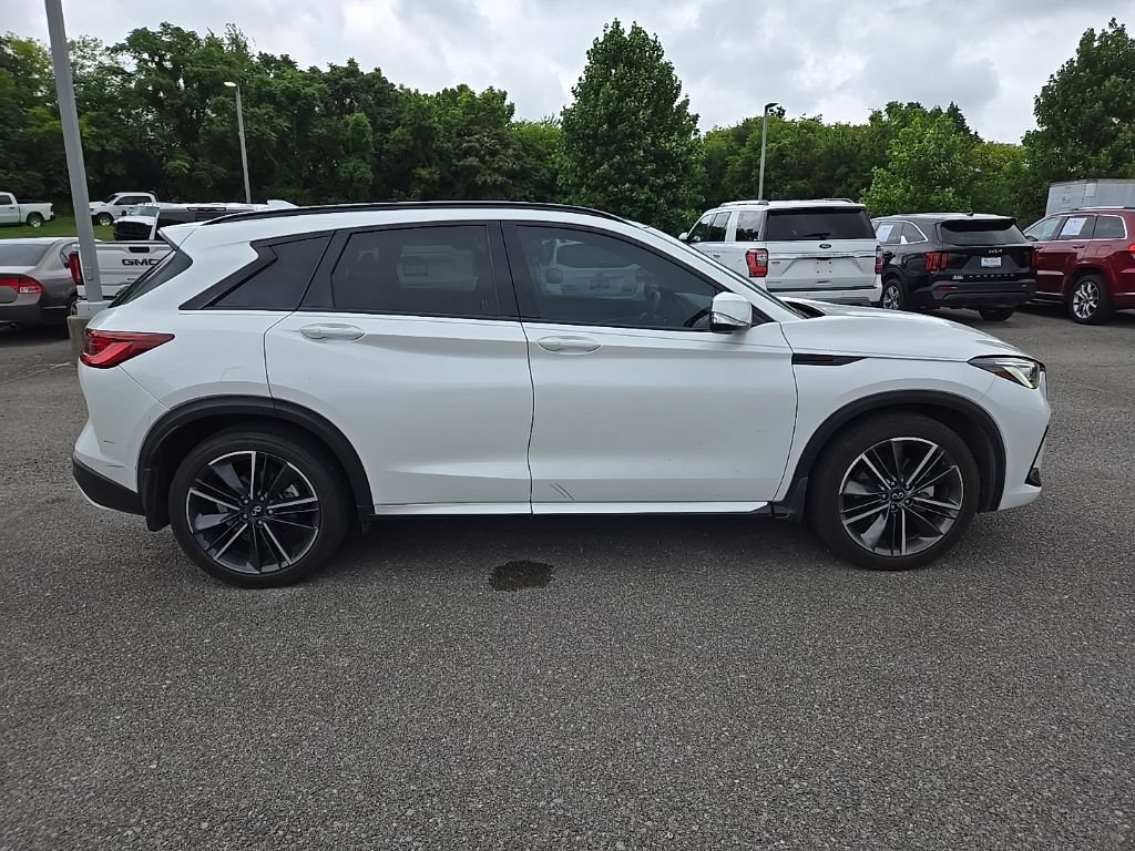 Used 2023 INFINITI QX50 Sport FWD image 8