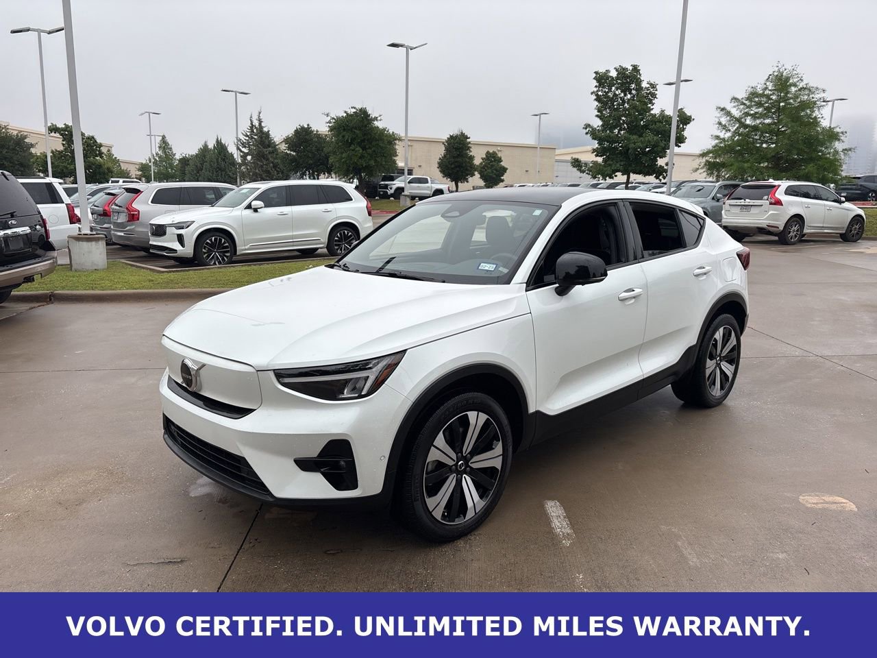 Certified 2023 Volvo C40 P8 Recharge Plus AWD/4WD image 1