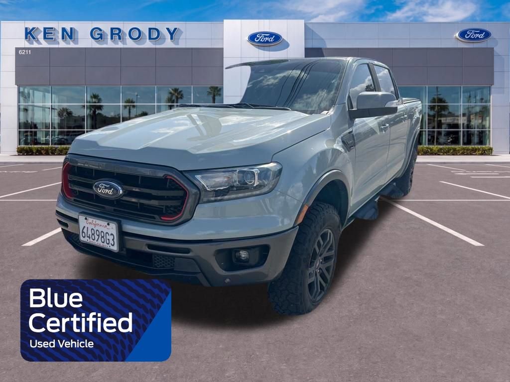Used 2021 Ford Ranger Lariat w/ Tremor Off-Road Package
