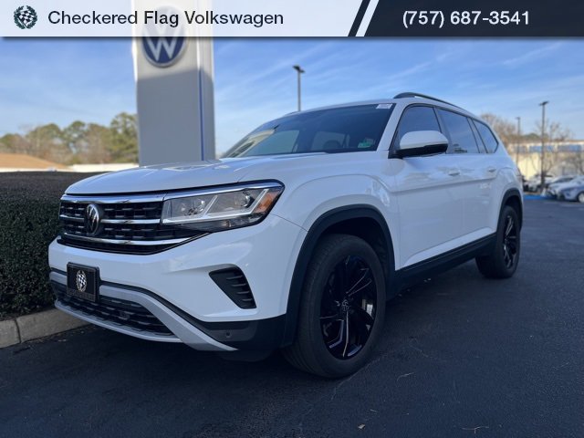 Used 2023 Volkswagen Atlas SE w/ Black Wheel Package image 1