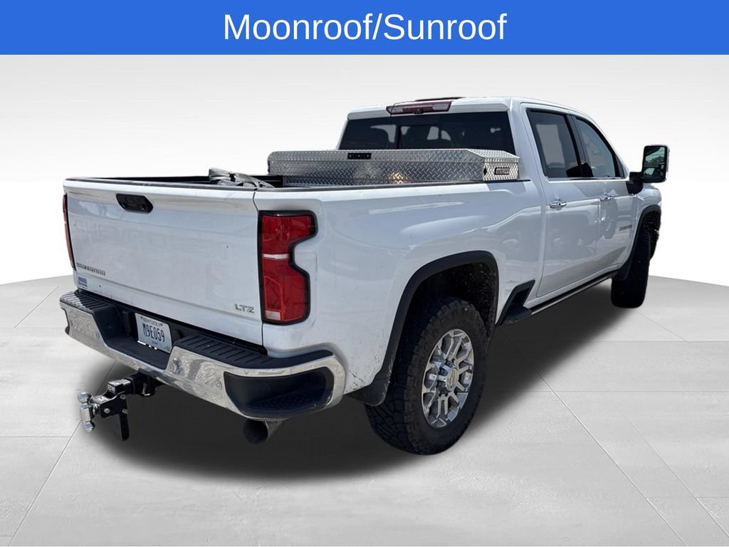 Used 2024 Chevrolet Silverado 2500 LTZ w/ LTZ Premium Package AWD/4WD image 6