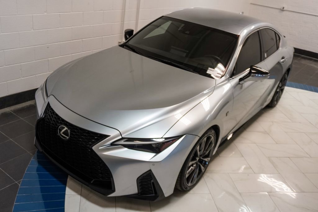 Used 2021 Lexus IS 350 F Sport w/ Accessory Package image 44