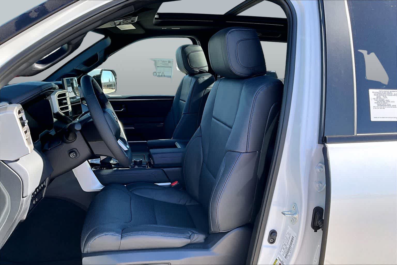 New 2026 Toyota Sequoia Platinum AWD/4WD image 9