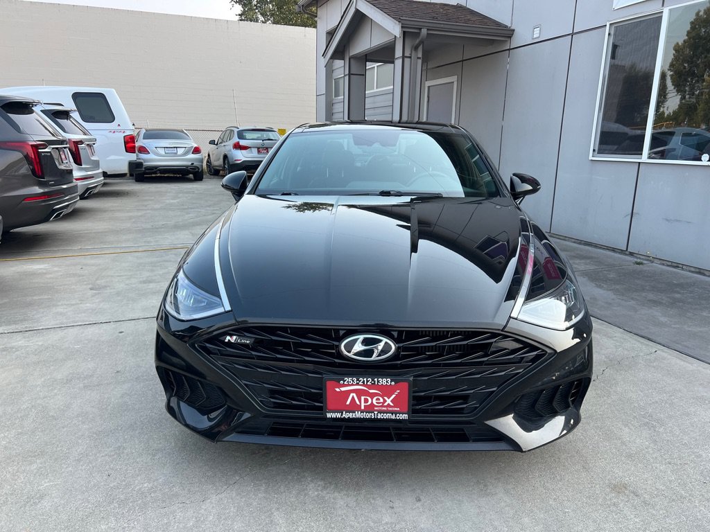 Used 2021 Hyundai Sonata N Line w/ Cargo Package FWD image 2