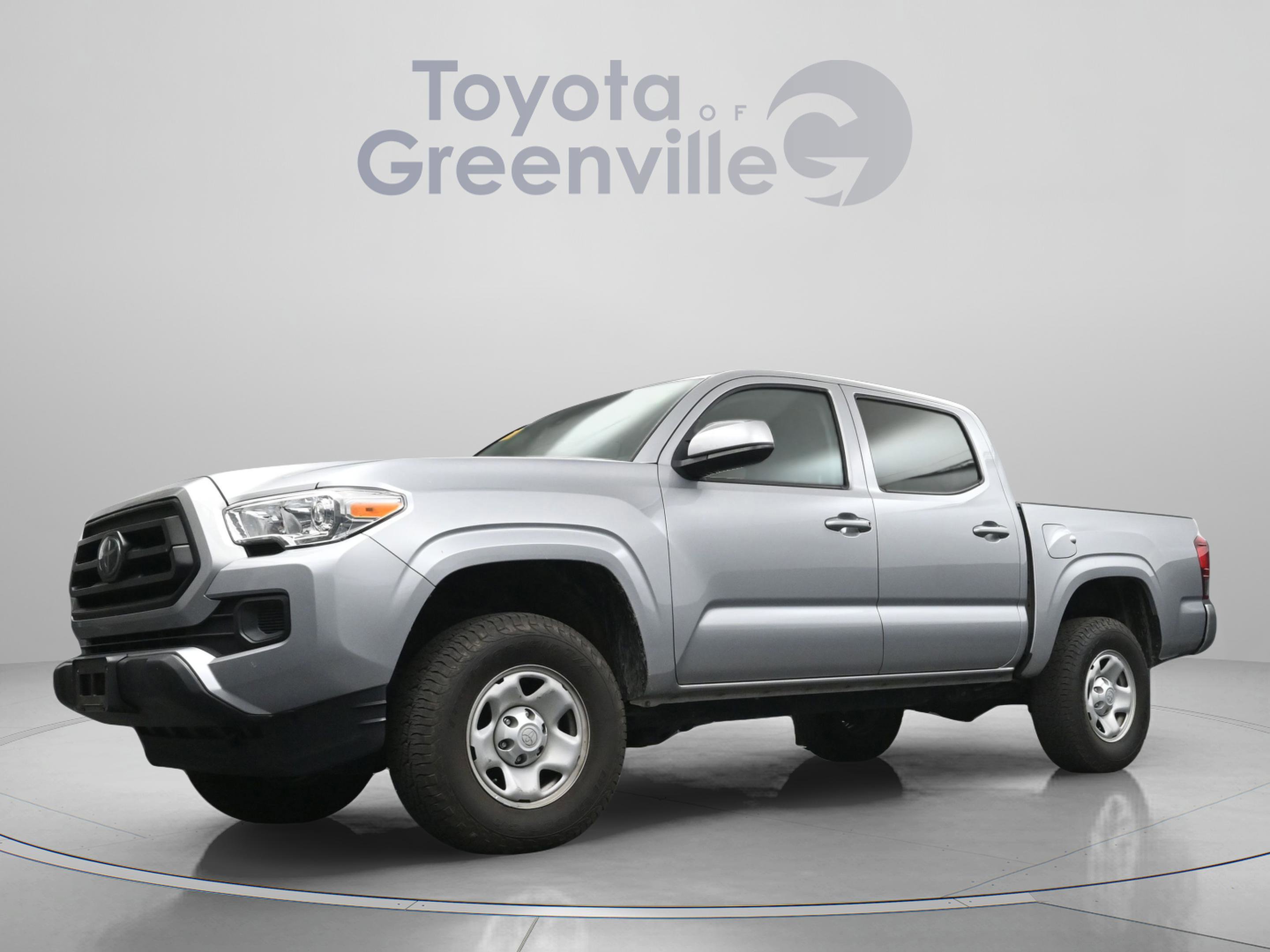 Used 2021 Toyota Tacoma SR AWD/4WD image 2