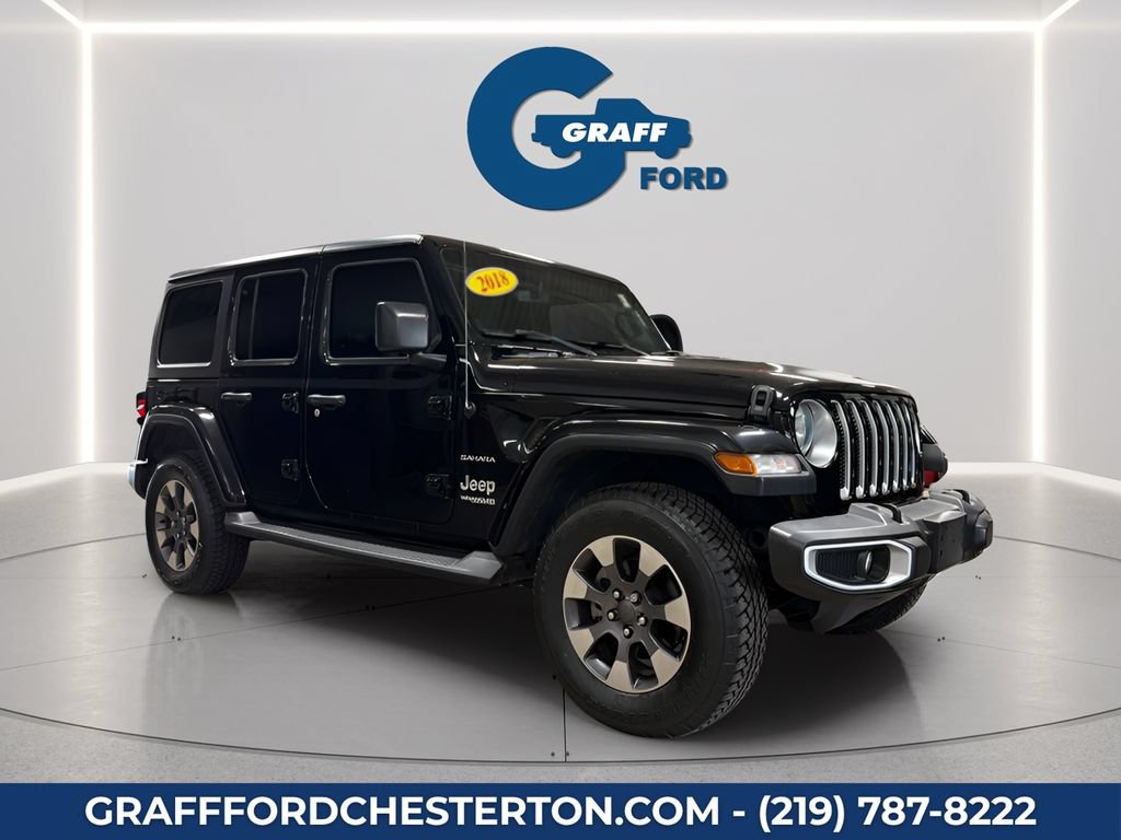 Used 2018 Jeep Wrangler Unlimited Sahara AWD/4WD image 5